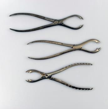 Forceps, Fergusson lion tooth, bone